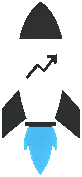 RocketReach brand logo